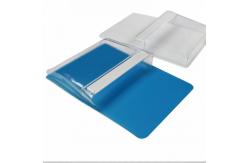 China PVC Dry Erase Whiteboard Pen Holders Transparent Blue Yellow White ODM supplier