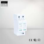 12V Dc Surge Protector Solar Panel 35mm Din Rail Plugged Modules for sale