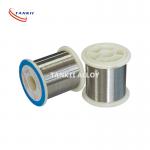 7 19 37 Multi Strand Nicr Alloy Nichrome Wire / Cable High Temperature Bright Cable for sale