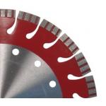 Multipurpose Diamond Tile Cutting Blade Medium Hardness High Processing Precision