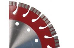 China Multipurpose Diamond Tile Cutting Blade Medium Hardness High Processing Precision supplier