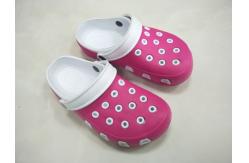 China Unisex Double Layer Clogs Injection Eva Garden Shoes supplier