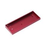 Cnc Keyboard Case Custom Machining Anodizing Aluminum Mechanical Plate for sale