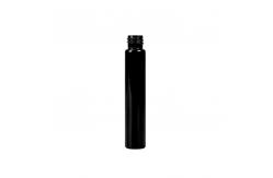 China Matte Black Glass Pre Roll Tube For Cigarettes Childproof Joint Tube supplier