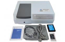 China Transparent Plastic Led Light Spectrometer 400 - 700nm Wavelength Range supplier