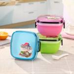 Single Compartment Microwave Safe Lunch Box 1L for sale