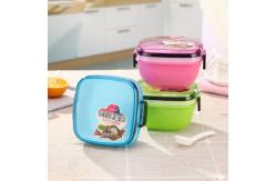 China Single Compartment Microwave Safe Lunch Box 1L supplier