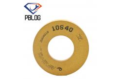 China PBLOG Glass Polishing Machinery Accessory Glass Processing Factory Outlet Polishing Wheel supplier