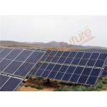 Q235B Q345B Horizontal Single Axis Solar Tracker Automatic Tracking for sale