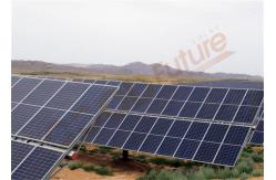 China Q235B Q345B Horizontal Single Axis Solar Tracker Automatic Tracking supplier