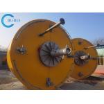 4m Diameter UHMWPE Polyethylene Mooring Buoy Impact Resistant