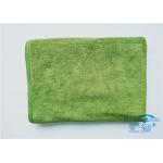 Big Purple Weft-Knitted Resilient Microfiber Bath Towels For Home Use