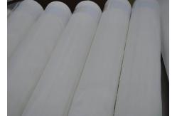 China 120T 150T 1655T Polyester Monofilament Mesh Plain Weave For Solvent Ink Printing supplier