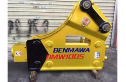 China Powerful Percussion 25L/Min Excavator Breaker Hammer 1400 bpm supplier