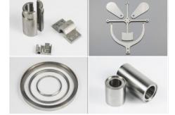 China High Precision 10.2g/Cm3 Molybdenum Machined Parts Special Shaped supplier