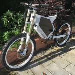Fat Shock Absorber Electric Assist Mountain Bike Eco - Friendly For Adult for sale