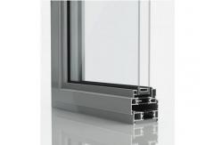 China Anodized Aluminium Door Profiles , European Standard Aluminium Door And Window Frames supplier