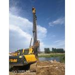 Building Construction KR80A Hydraulic Piling Rig Machine / Piling Driving Equipment Max. Drilling Diameter 28 M(4 Node ) for sale