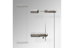 China Ceiling Rail Hanging System Stainless Steel Wire Ceiling Wall Wire Picture Hanging Kit supplier