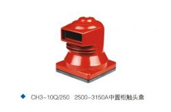 China CH3-24KV/252 for 24kv Switchgear epoxy resin electrical contact box supplier