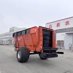 Tractor Traction Manure Fertilizer Spreader Compound Applicator Distributor Farm for sale