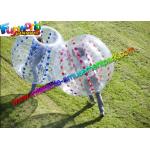 PVC / TPU Inflatable Zorb Ball Zorb Hamster Ball For Kids Children Adults for sale