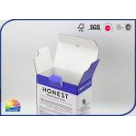 CMYK Print 500ml Shampoo Corrugated Packaging Box