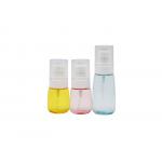 100ml Colorful Plastic Pet Toner Cosmetic Spray Bottle For Personal Care for sale
