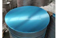 China 1060 Aluminum Alloy Disk Coating Aluminum Disks Used For Cooking Pots supplier