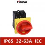 32Amp Three Phase IP65 Waterproof Isolator Switch Maintenance Switch for sale