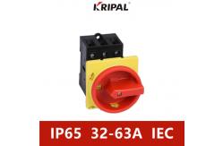 China 32Amp Three Phase IP65 Waterproof Isolator Switch Maintenance Switch supplier