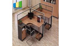 China Customized Color Office Furniture Partitions / Modular Office Cubicles supplier