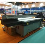 F2513G 2400DPI 2500mm 2 Heads UV Flatbed Printer for sale