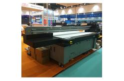 China F2513G 2400DPI 2500mm 2 Heads UV Flatbed Printer supplier