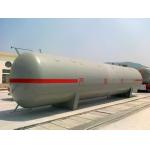 Low Temperature Pressure Vessel Tank, High Quality Horizontal Storage Tank