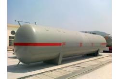 China Low Temperature Pressure Vessel Tank, High Quality Horizontal Storage Tank supplier