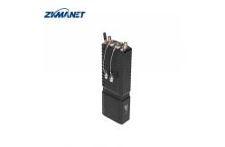 China 4W 56Mbps Data Rate FHSS Wireless Handheld IP Mesh Radio Video Transmitter supplier