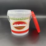 Compact 1 Gallon Food Grade Buckets For Small Scale Food Storage Needs for sale