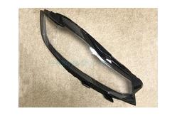 China Durable Auto Headlight / Auto Transparent Lens Made By Double Injection Mould supplier