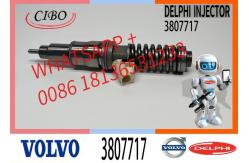 China 3807717 BEBE4C11001 Common Rail Injector for VOL-VO Penta D12 Guaranteed supplier