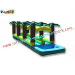 Residential Blow up Slip and Slide , Outdoor Small Inflatable Water Slides for Adults for sale