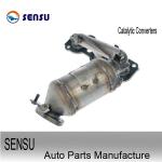 2x2 Inlet Outlet Exhaust Catalytic Converter for sale