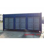Industrial Shipping Container With Side Doors , 20ft Open Side Container Waterproof for sale