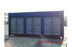 China Industrial Shipping Container With Side Doors , 20ft Open Side Container Waterproof supplier
