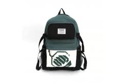 China Middle School Canvas Casual University Backpack For Teenager supplier