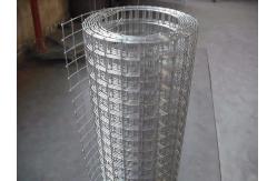 China Welded Steel Wire Mesh 3mm Galvanised Mesh Roll supplier