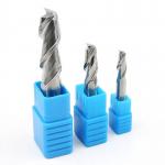 2 3 4 Flutes HRC55 CNC Aluminum Milling Cutters Solid Tools Tungsten Carbide End Mill for sale
