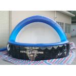 Customized Inflatable Bar Tent 0.4 Mm PVC Tarpaulin Two Door For Display for sale