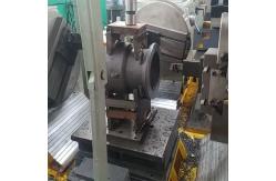China Check Valve Milling Turning Lathe With 3 Face Processing supplier