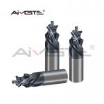 Solid Carbide Left Hand End Mills High Precision Form End Mill OEM For Steel for sale